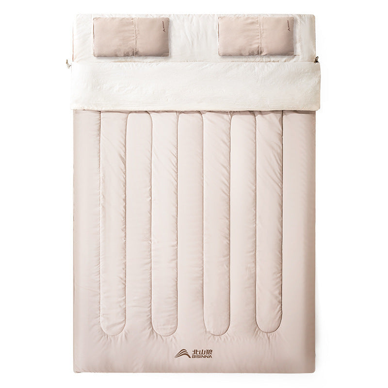 Outdoor Thickened Cold Protection Camping Sleeping Bag