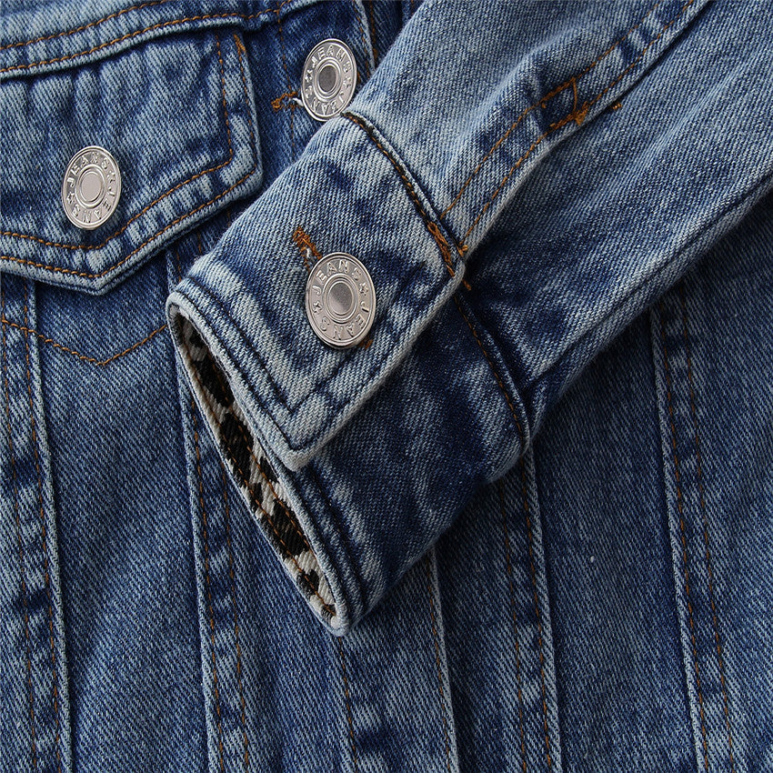 Children's Baby Girls' Denim Jacket