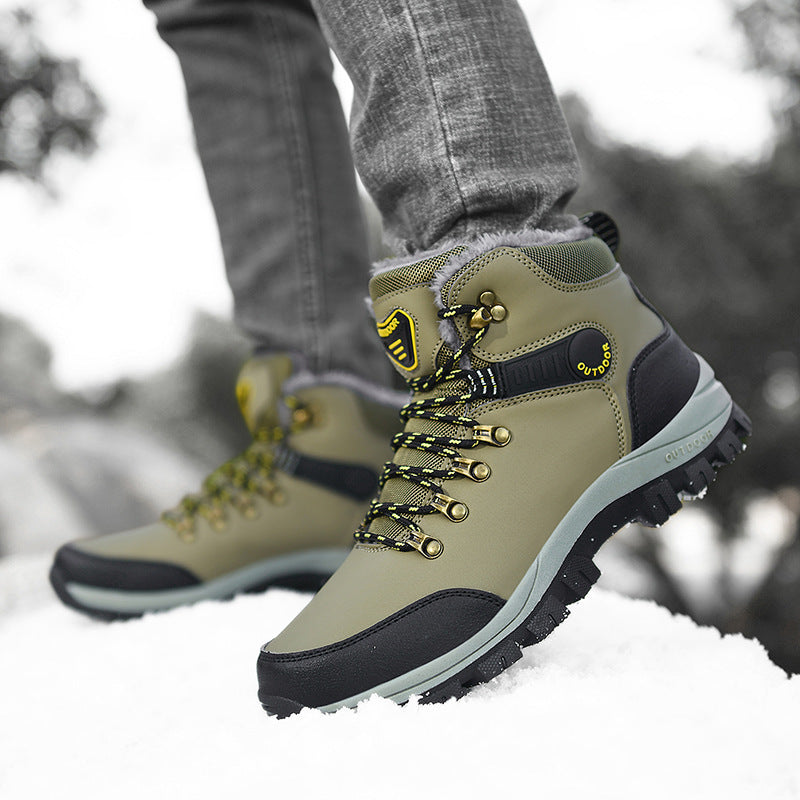 Winter Hiking Lace-up Shoes