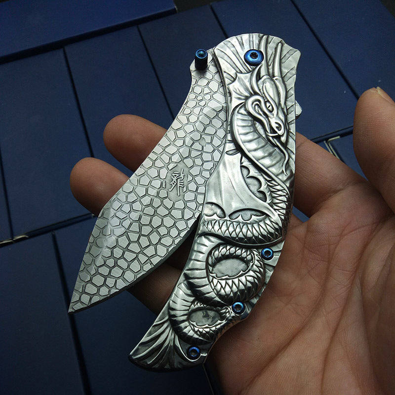 Camping Folding Knife Stainless Steel