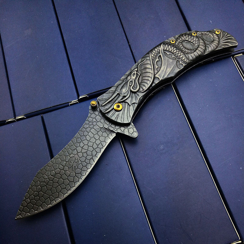 Camping Folding Knife Stainless Steel