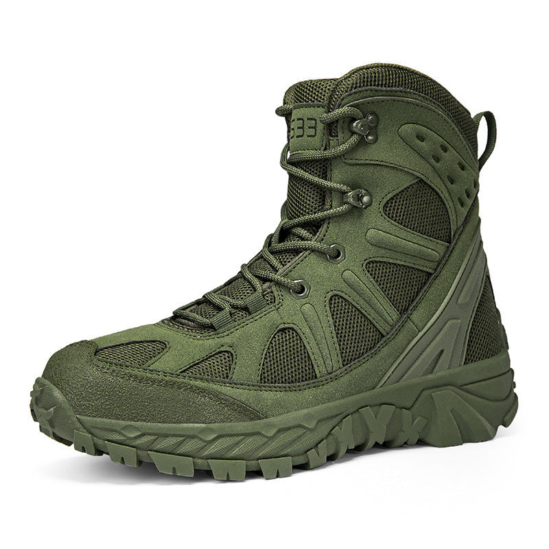 Anti-skid, Anti-kick Hiking Boots
