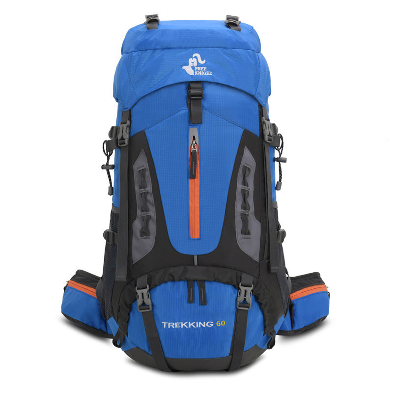60L Outdoor Camping Backpack