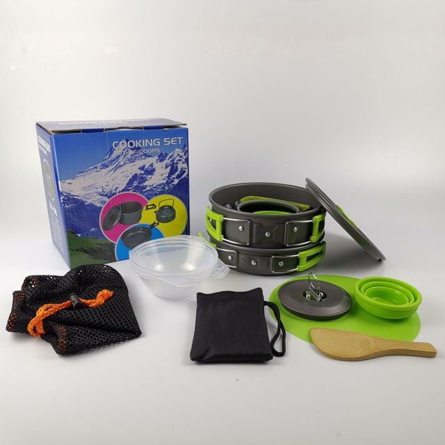 Lightweight Folding Cooking Equipment