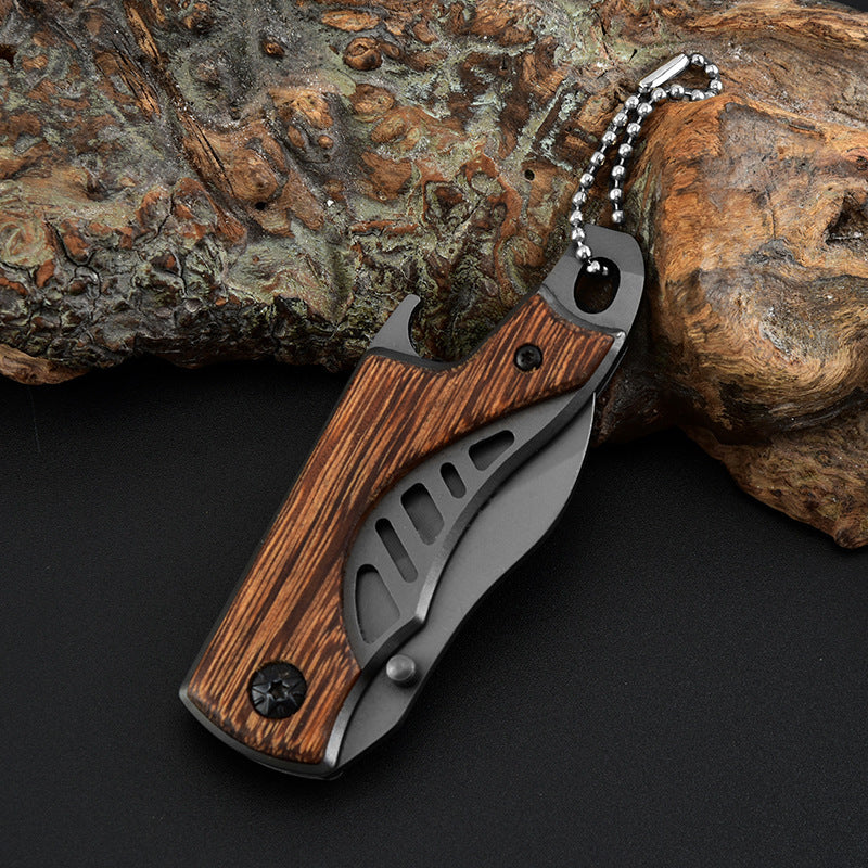 Portable folding knife multifunctional