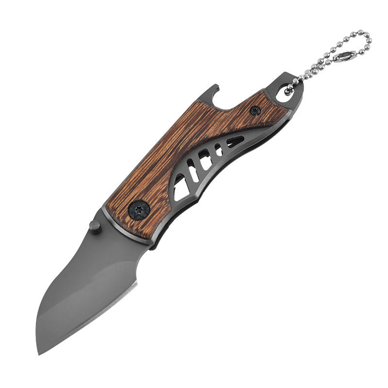 Portable folding knife multifunctional