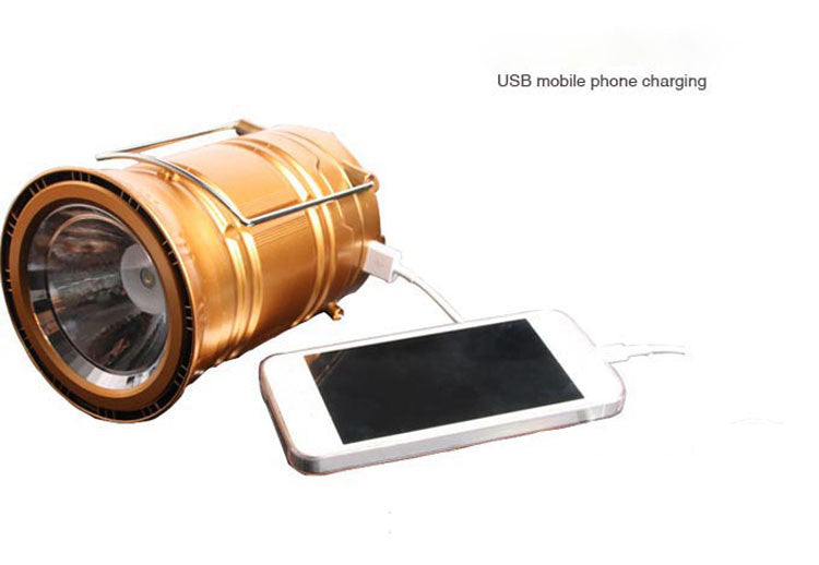 new solar charging camping tent lantern