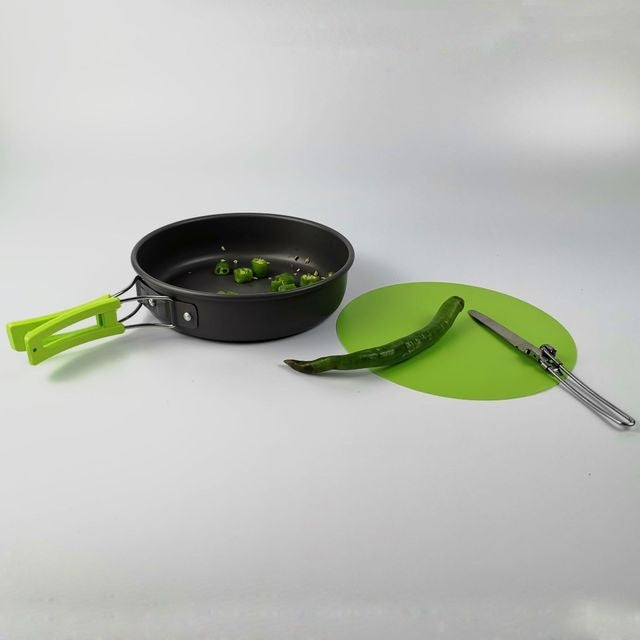 Lightweight Folding Cooking Equipment