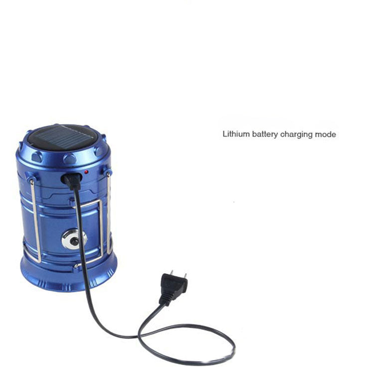 new solar charging camping tent lantern