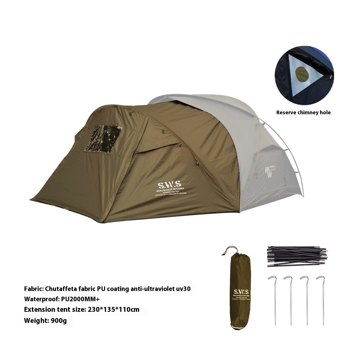 Outdoor Tent Camping Equipment