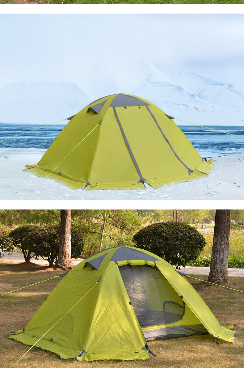 Outdoor Tent Camping Double Love Aluminum Tent