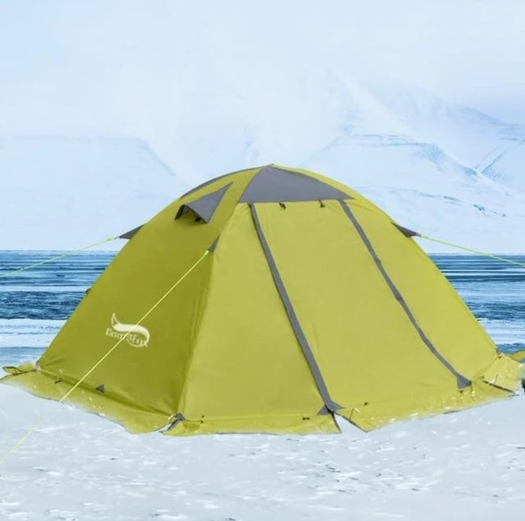 Outdoor Tent Camping Double Love Aluminum Tent