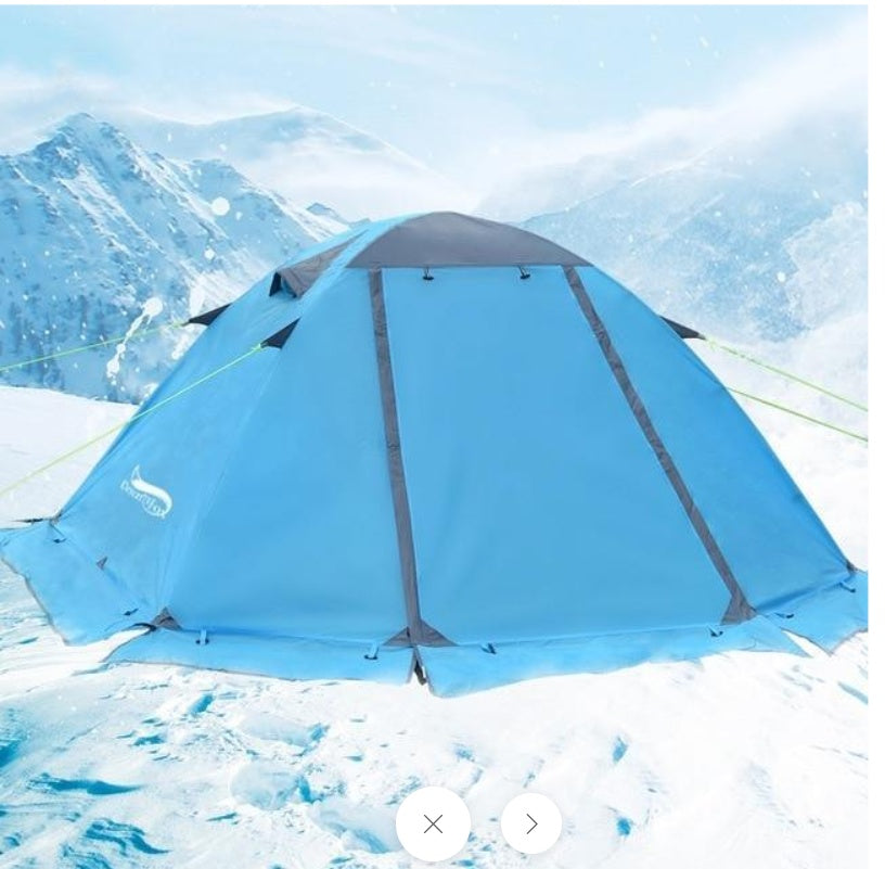 Outdoor Tent Camping Double Love Aluminum Tent