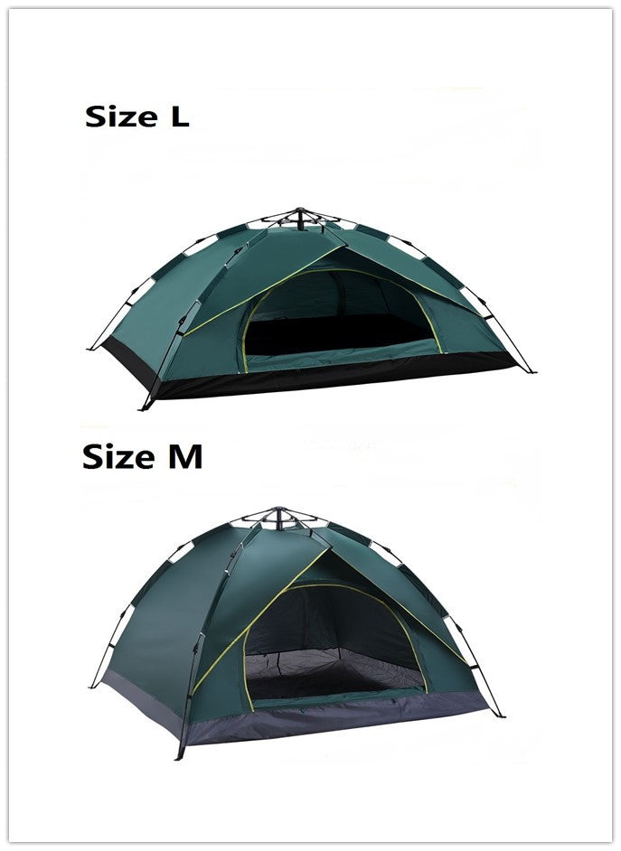 Automatic Quick Opening Camping Tent