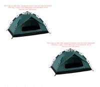 Automatic Quick Opening Camping Tent