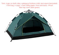 Automatic Quick Opening Camping Tent