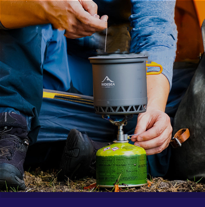 Outdoor Cooking Pot Utensil Equipment