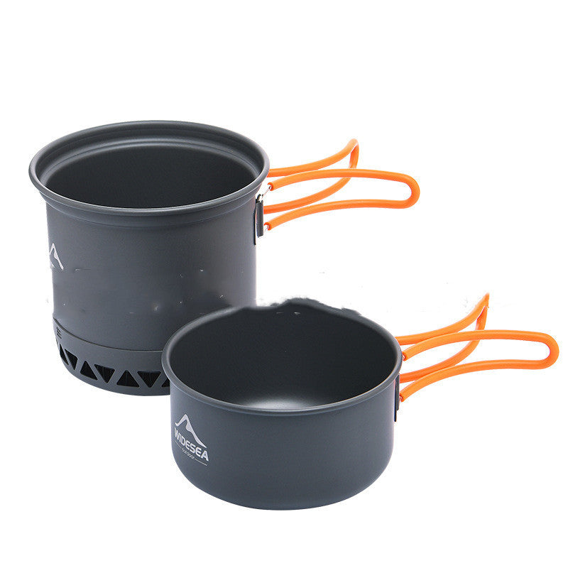 Outdoor Cooking Pot Utensil Equipment