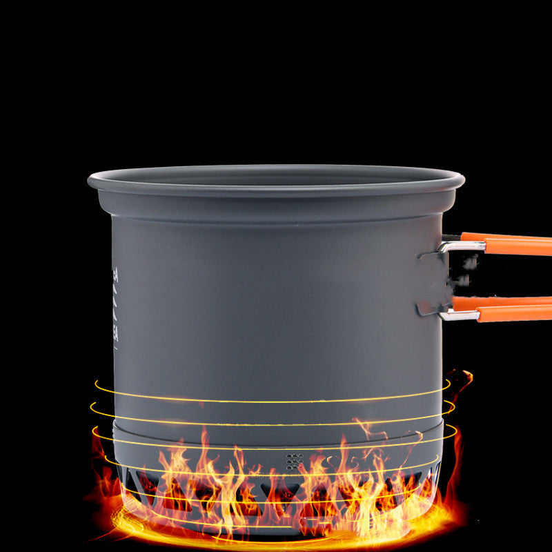 Outdoor Cooking Pot Utensil Equipment