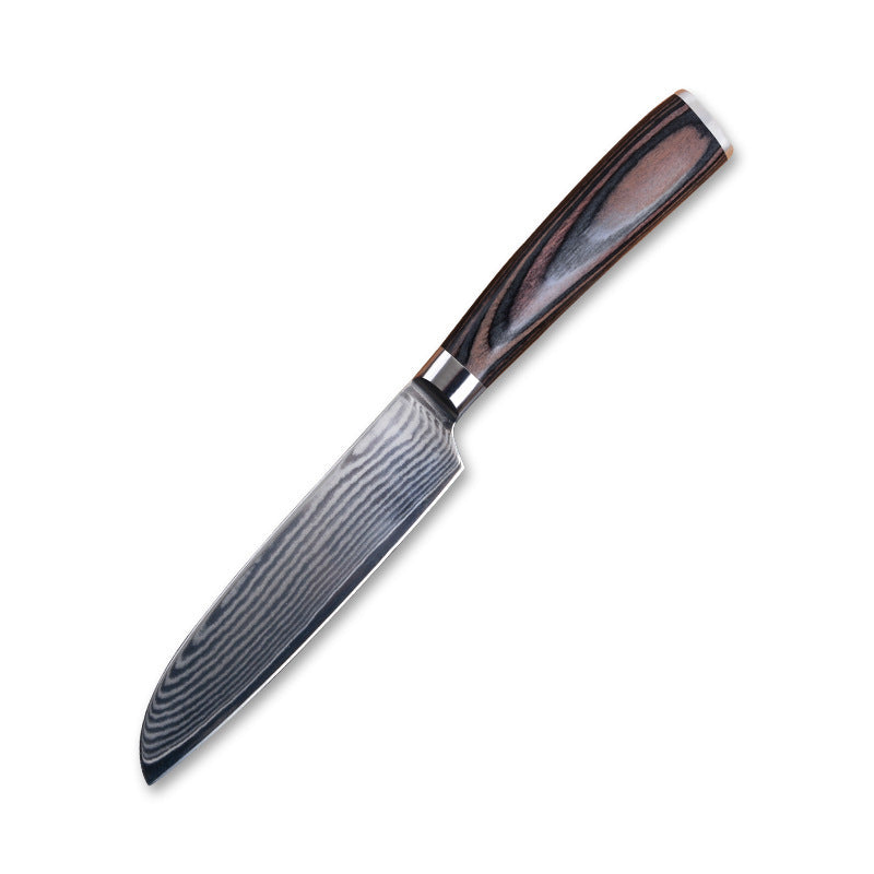 Damascus Fruit Knife Multipurpose Knife