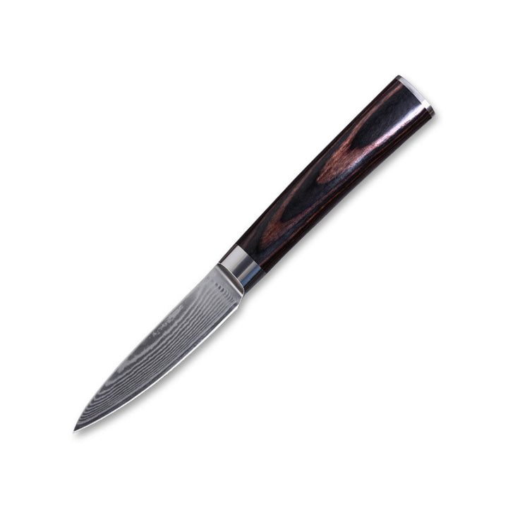 Damascus Fruit Knife Multipurpose Knife