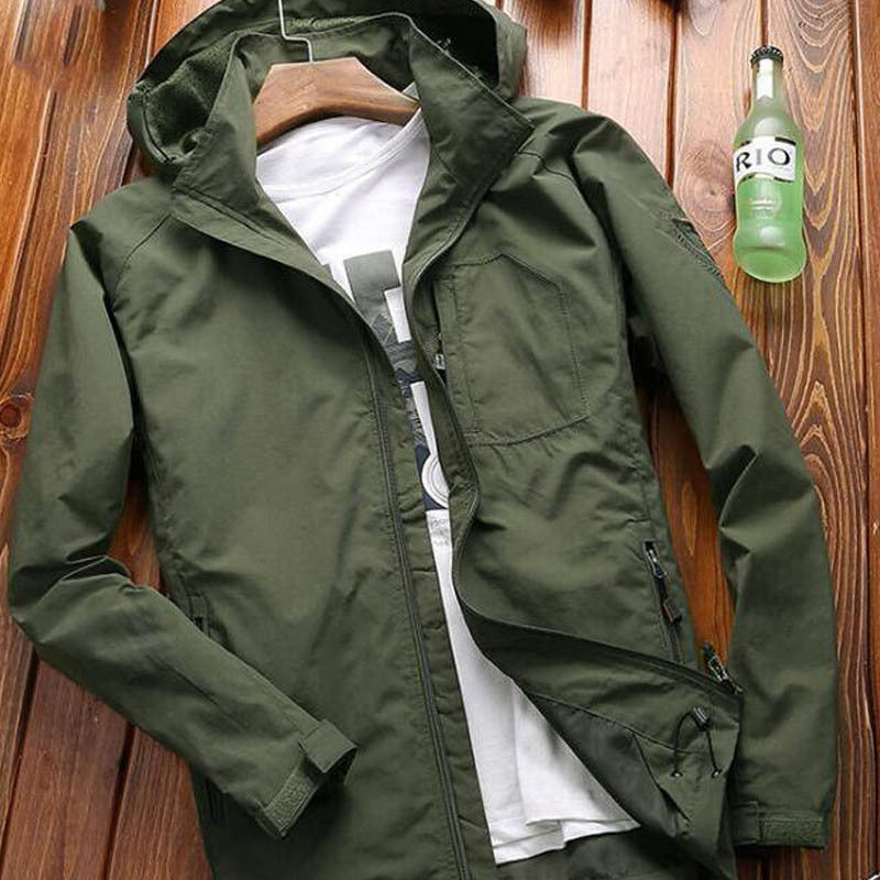 NIANJEEP winter velvet jacket