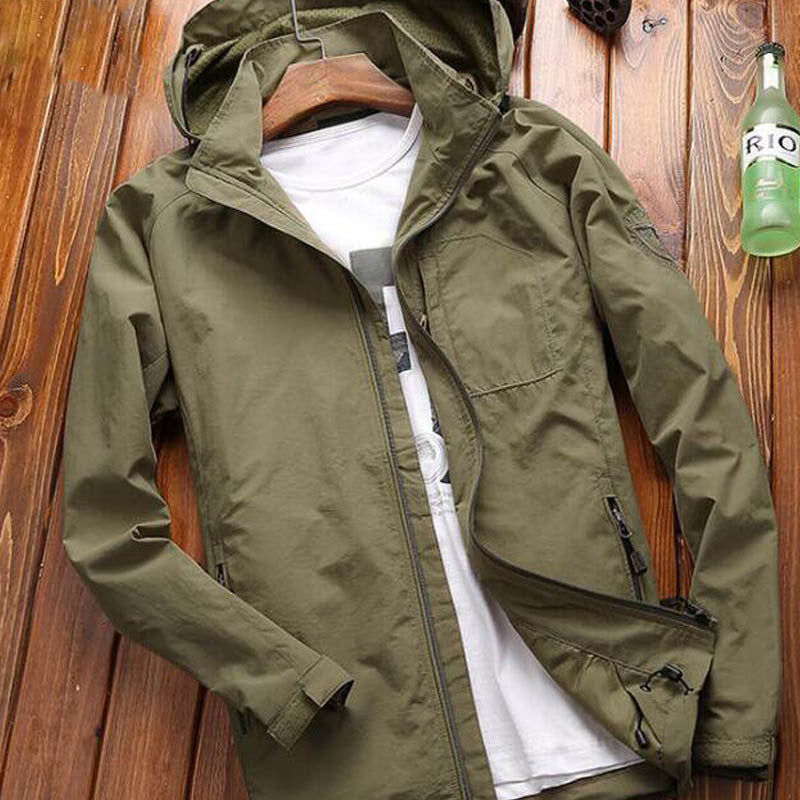 NIANJEEP winter velvet jacket