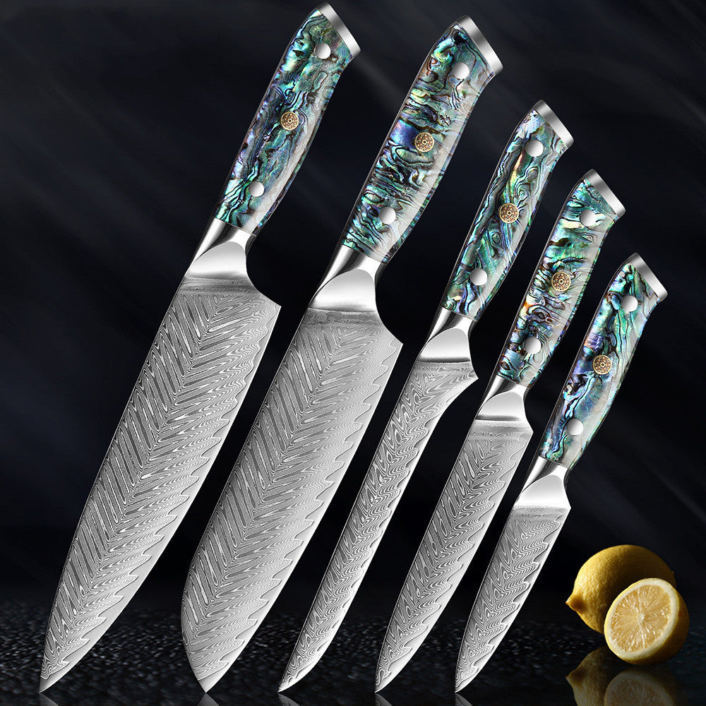 Steel Knife Set Kitchen Knife Chef Knife