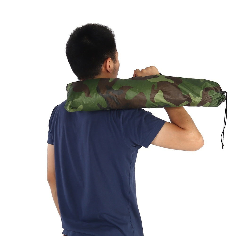 Single Camouflage Tent Outdoor