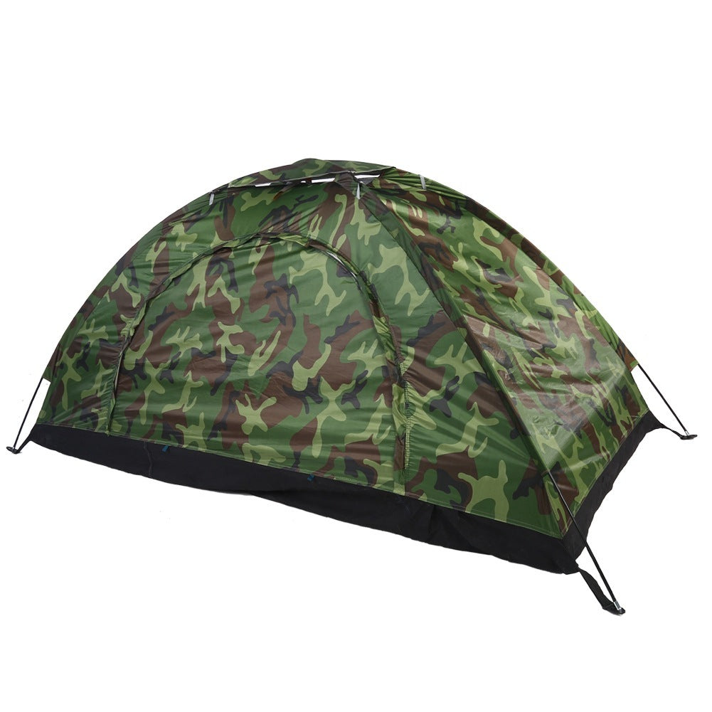 Single Camouflage Tent Outdoor