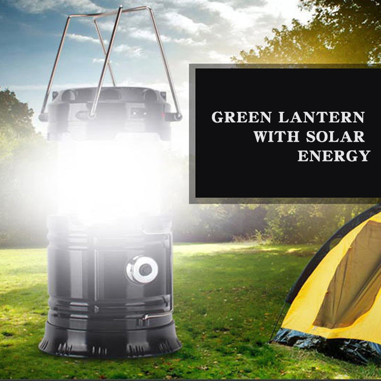 new solar charging camping tent lantern