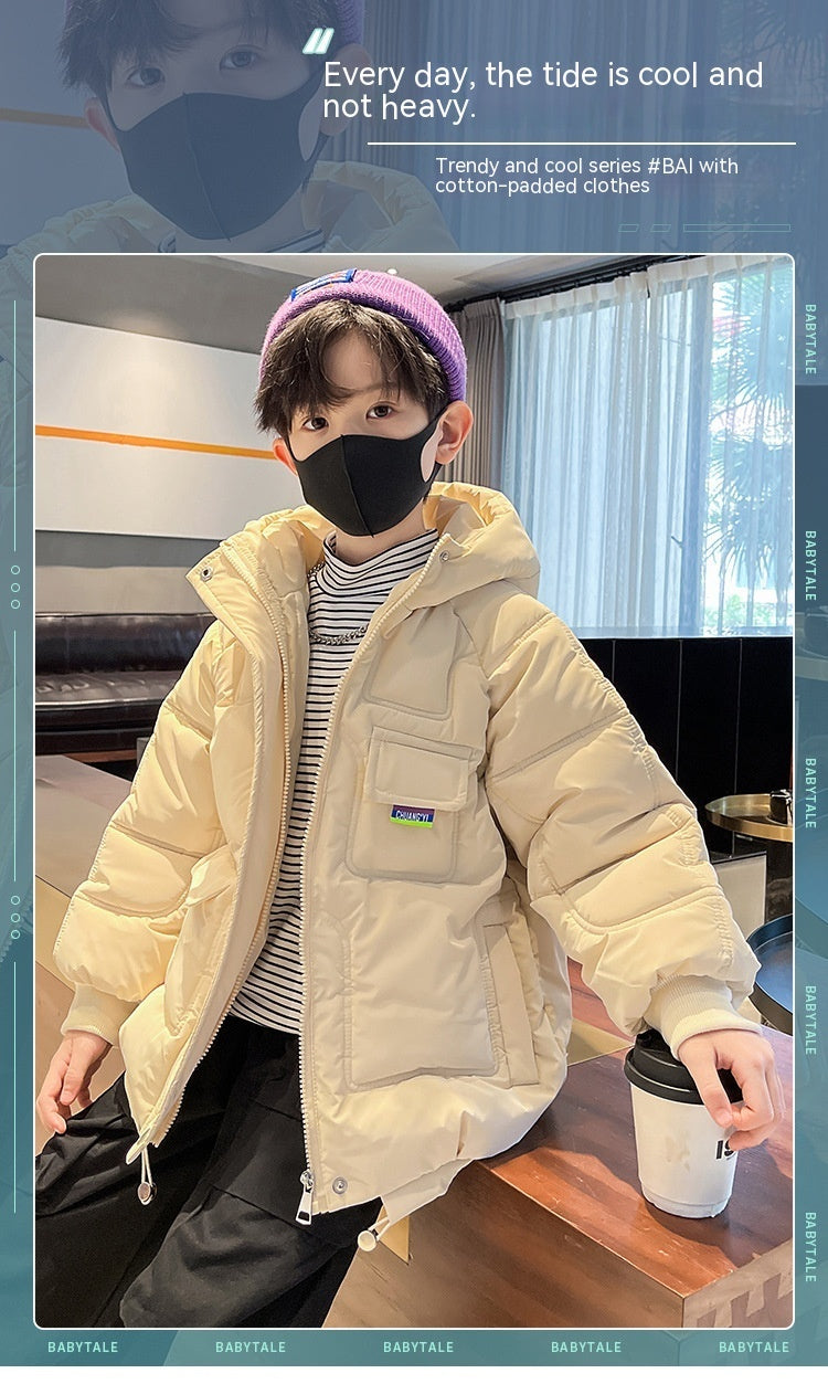 Children's Down And Wadded Jacket