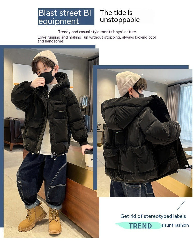 Children's Down And Wadded Jacket