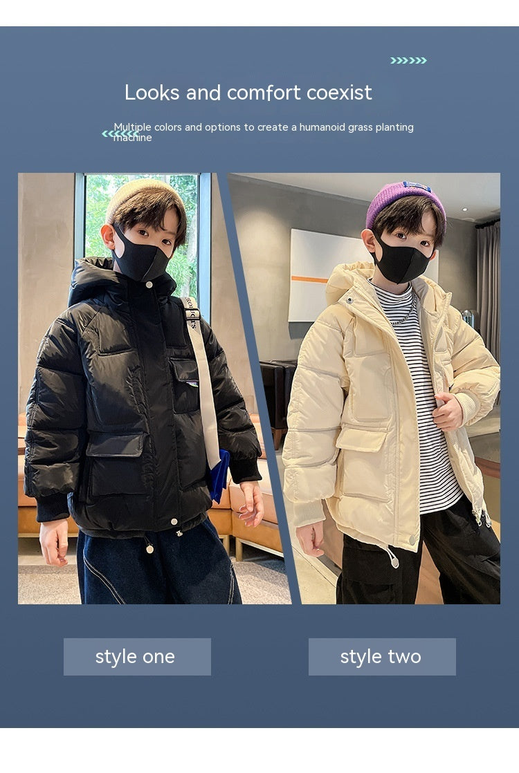 Children's Down And Wadded Jacket