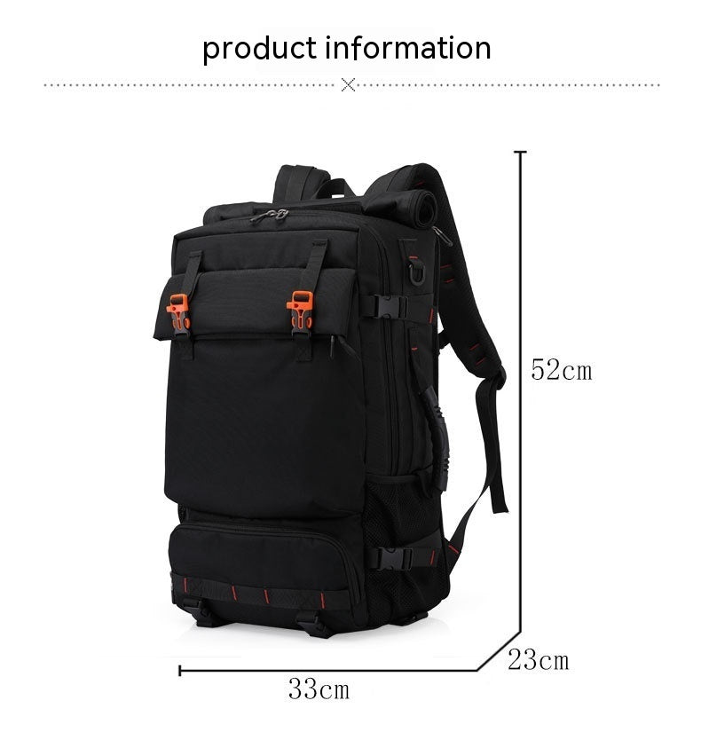 Mountaineering Casual Travel Backpack