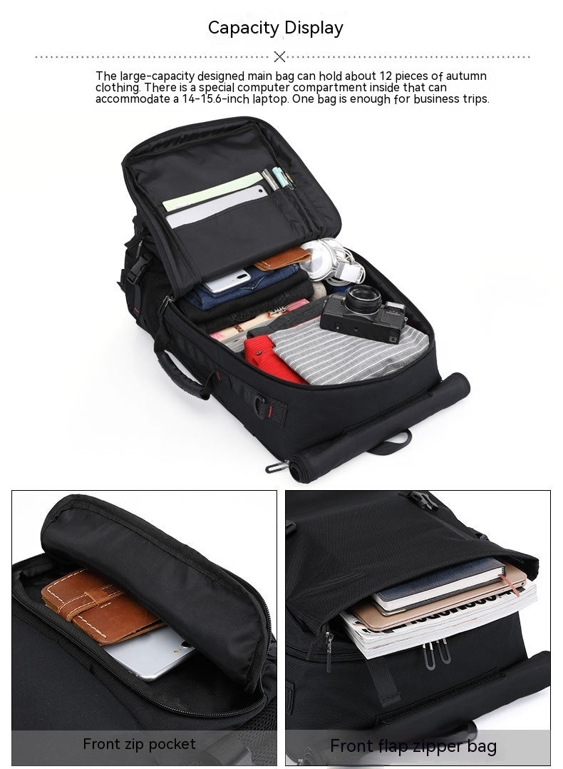 Mountaineering Casual Travel Backpack