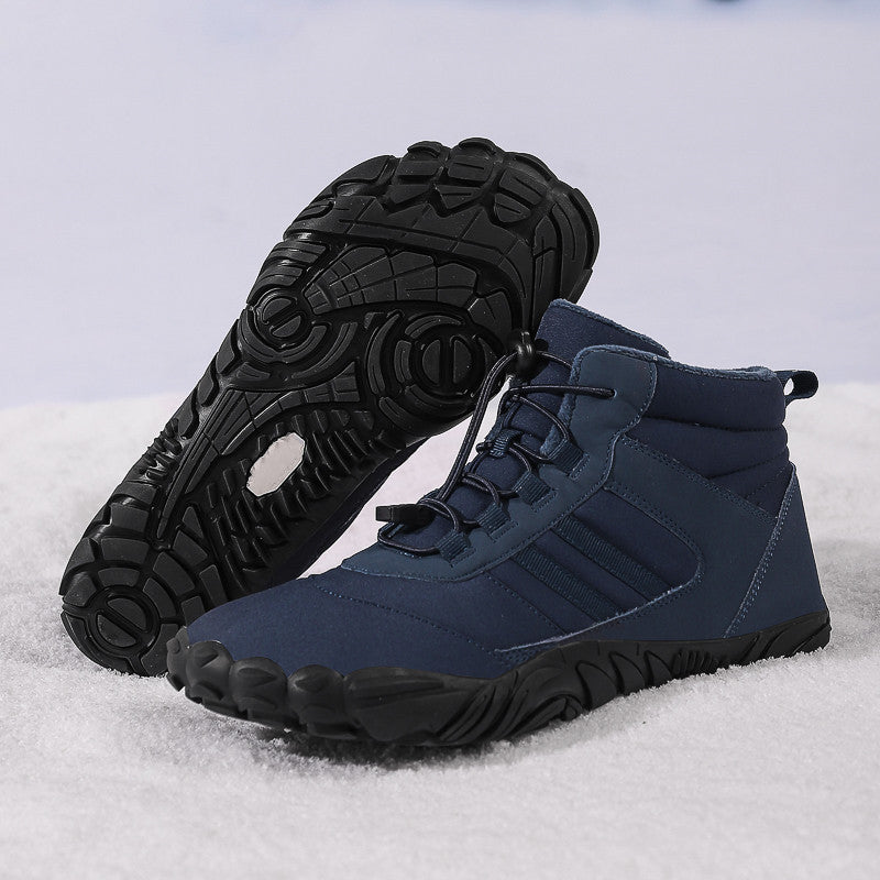 Non-slip Plus Velvet Camping and Hiking Shoes