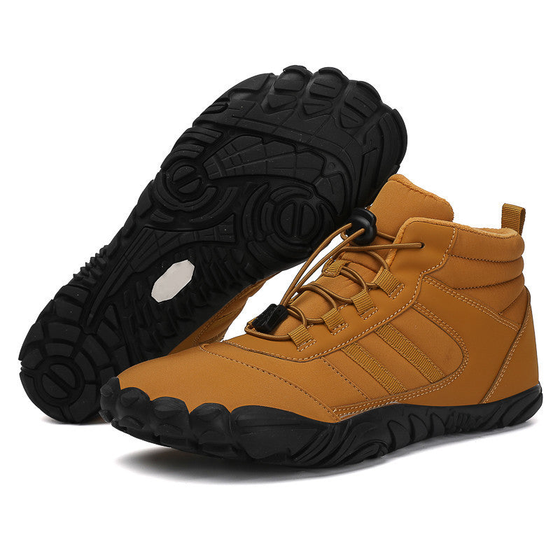 Non-slip Plus Velvet Camping and Hiking Shoes