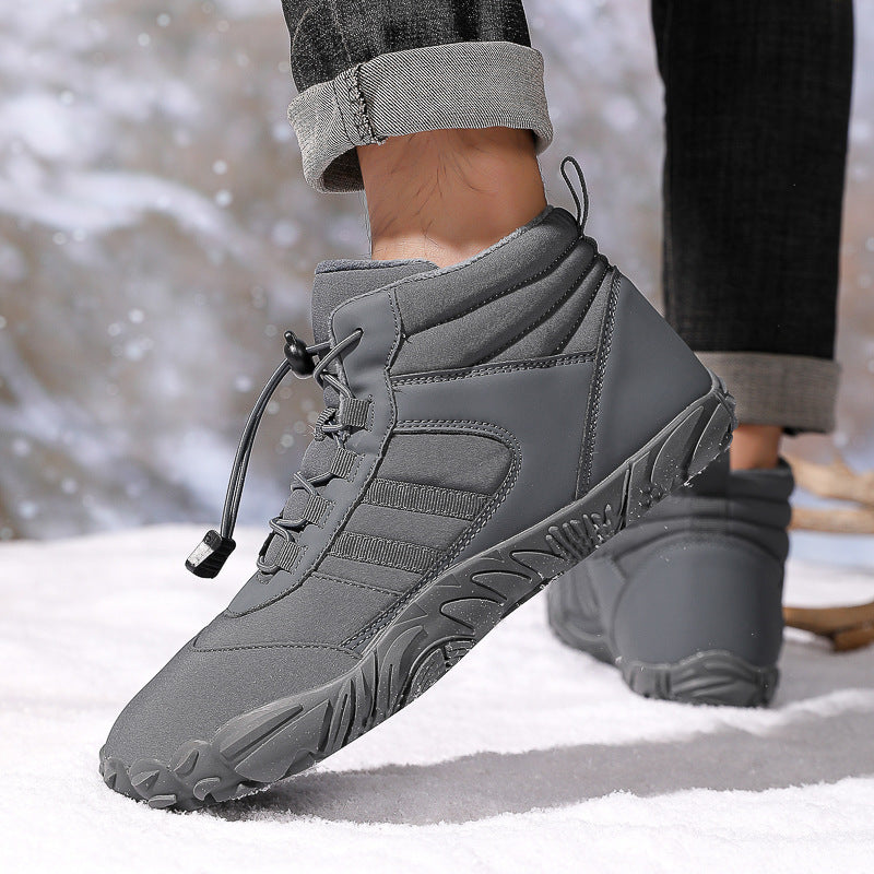 Non-slip Plus Velvet Camping and Hiking Shoes