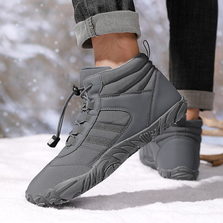 Non-slip Plus Velvet Camping and Hiking Shoes