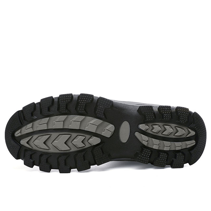 Men's large size snow hiking shoes