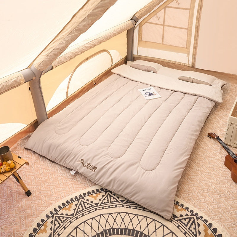 Outdoor Thickened Cold Protection Camping Sleeping Bag