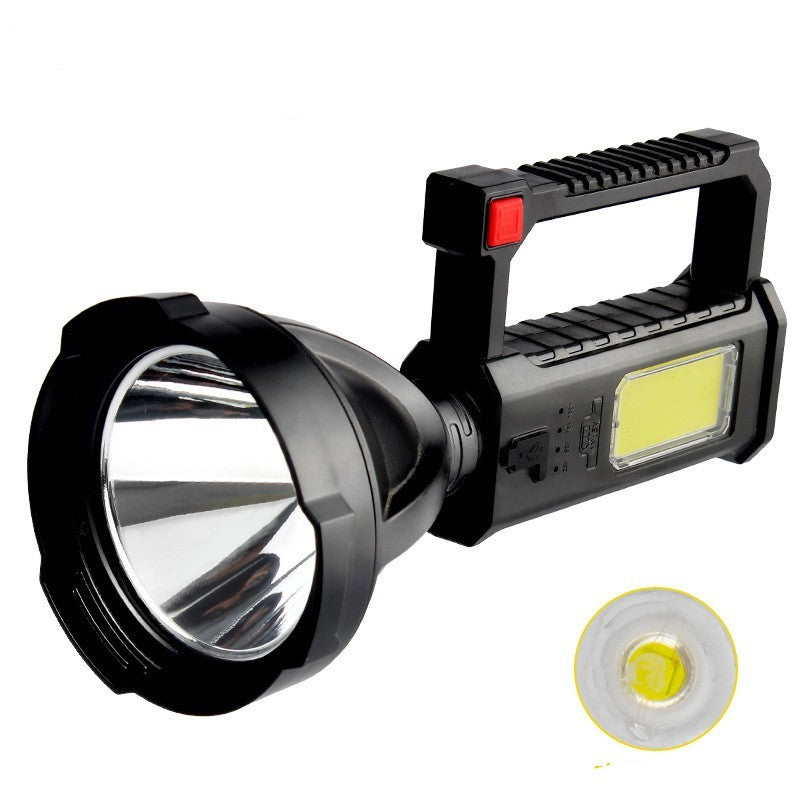 Portable High Power Camping Flashlight