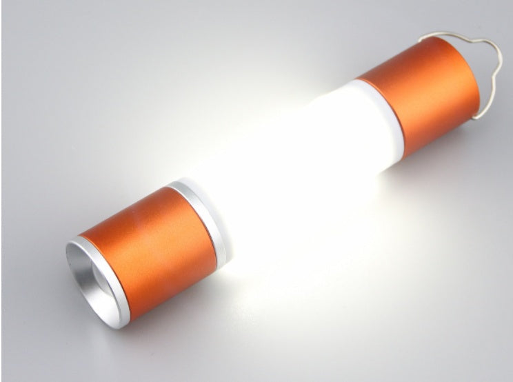 Multi-functional Rechargeable Camping Flashlight