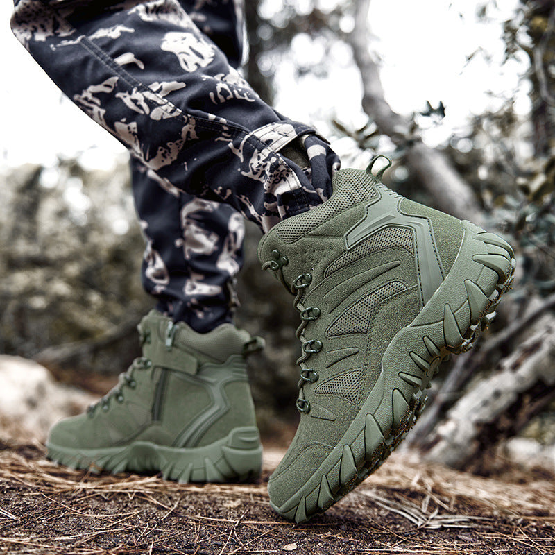 Men's Combat Outdoor Hiking Shoes