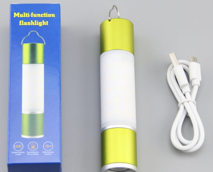 Multi-functional Rechargeable Camping Flashlight