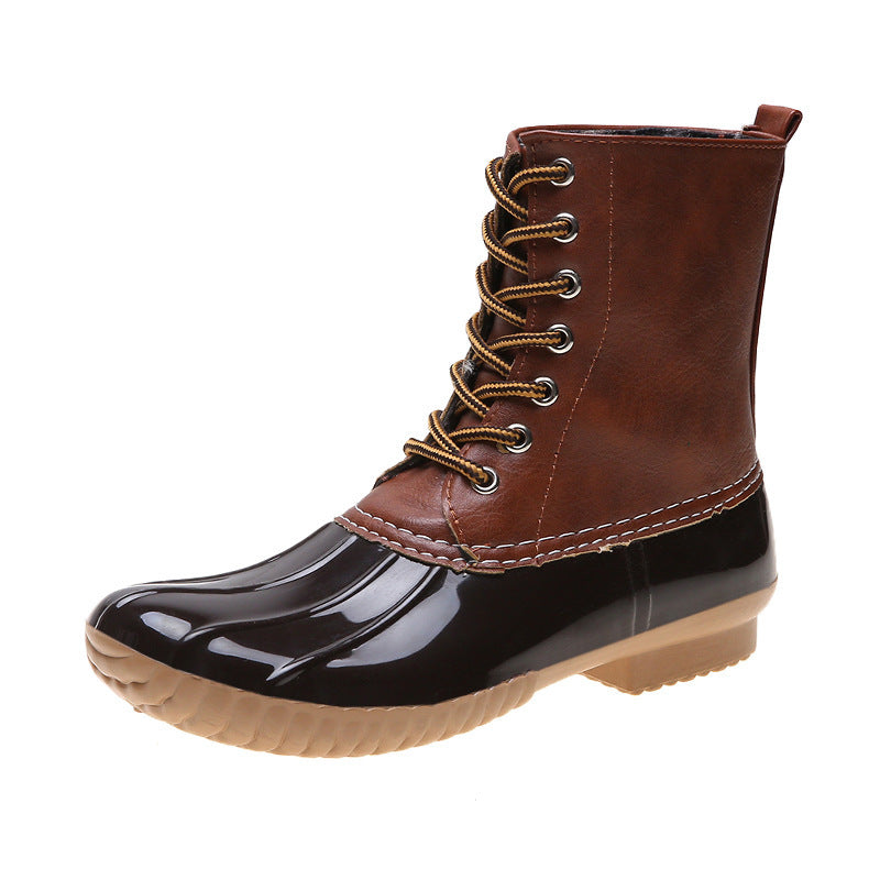 Fashion duck hunting boots