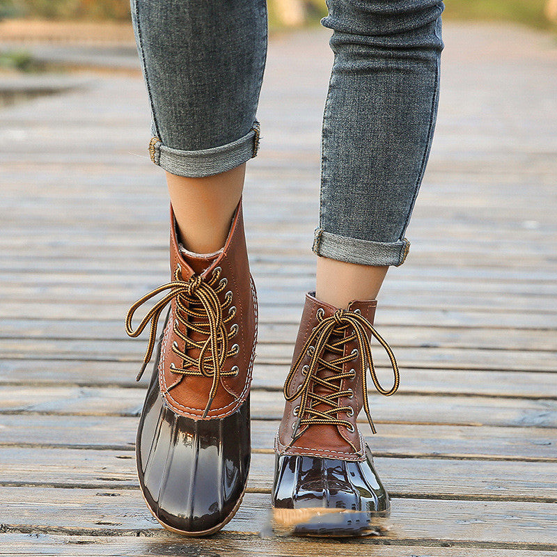 Fashion duck hunting boots