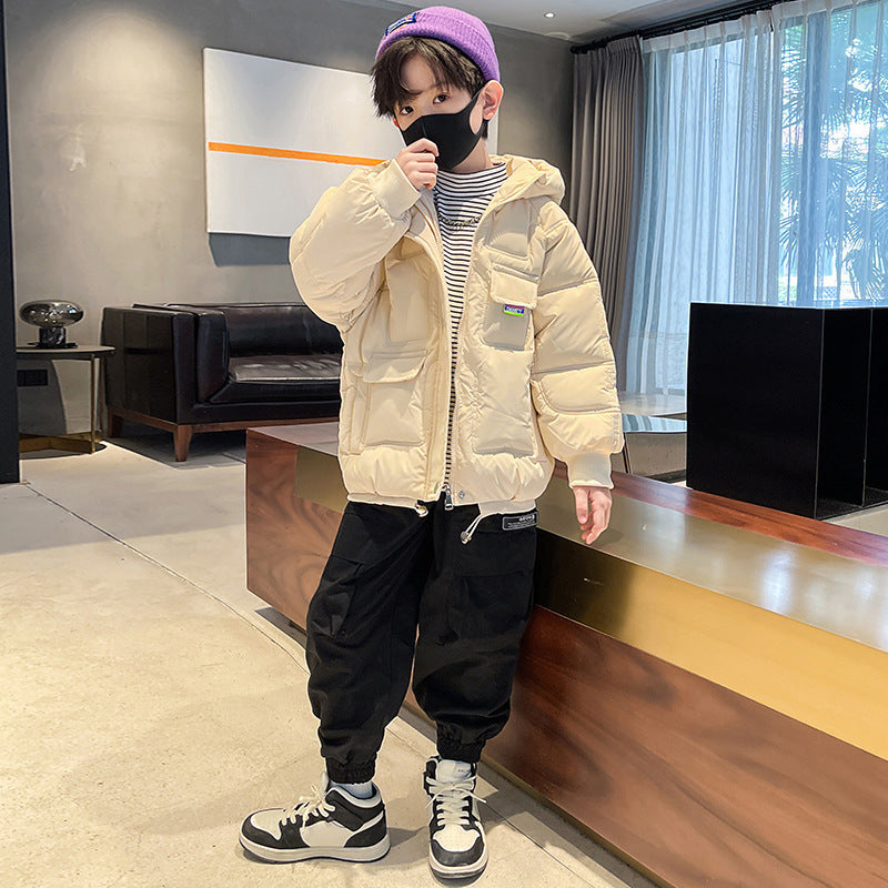 Children's Down And Wadded Jacket