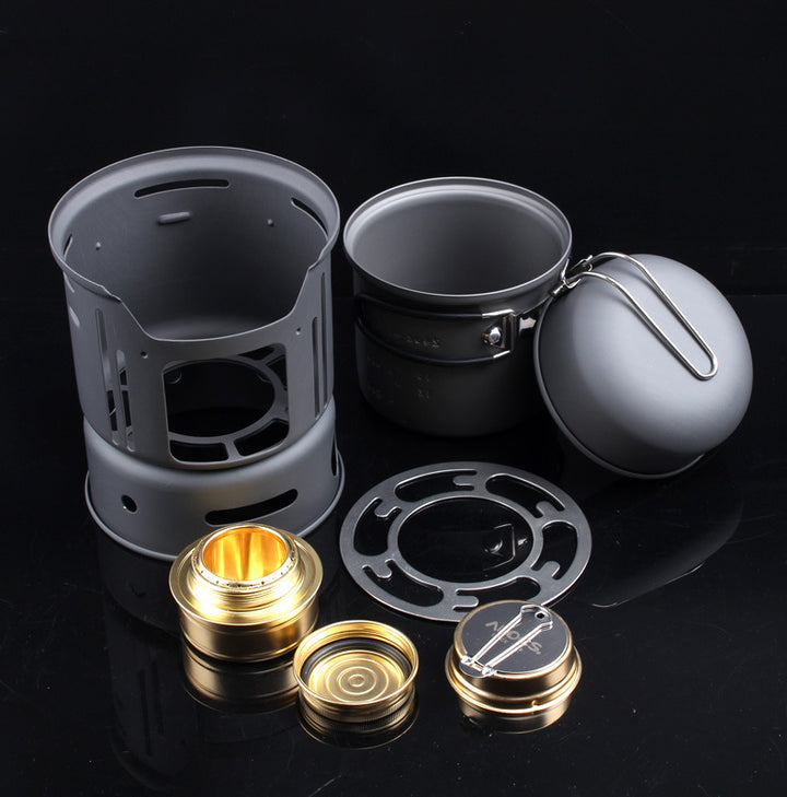 Cookware Set For Outdoor Camping